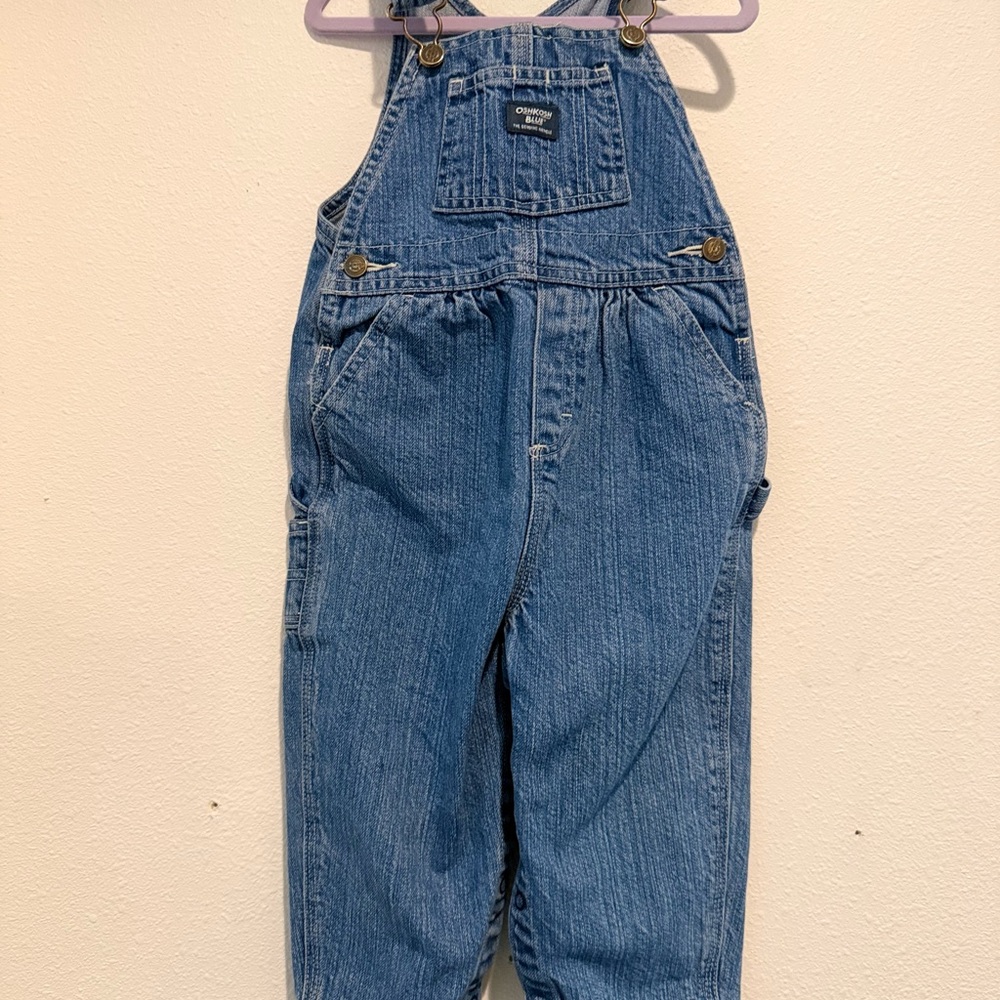 OshKosh B'gosh Classic Blue Overalls